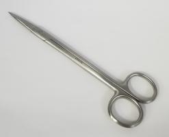 Ножницы хирургические остроконечные прямые 165 мм_0
