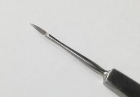 Игла (нож) для удаления инородных тел из роговицы НК-125х1 (И-68п)_1
