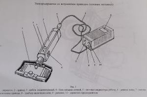 Электродерматом со встроенным приводом ЭДВП-100 (2000 г.в.)_4