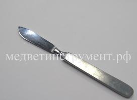 Нож резекционный брюшистый НЛ 165х55_1