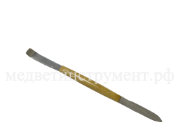 Нож-шпатель зуботехнический с деревянной ручкой_0