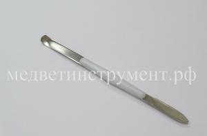 Нож-шпатель зуботехнический с полистироловой ручкой_1
