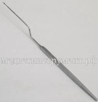 Нож (игла) парацентозный штыкообразный НК 175х4_1